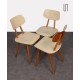 Set of 3 vintage chairs for Ton, Czech design, 1960s - Eastern Europe design