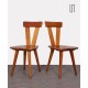 Pair of Polish chairs by Wincze and Szlekys, 1940s - 