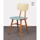 Vintage wooden chair for the producer Ton, 1960s - Eastern Europe design