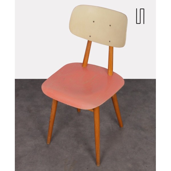 Eastern European chair for the publisher Ton, 1960s - Eastern Europe design