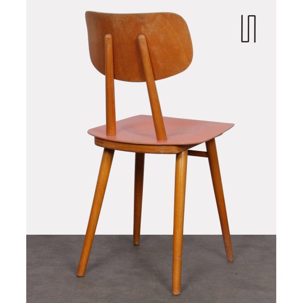 Eastern European chair for the publisher Ton, 1960s - Eastern Europe design