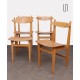 Suite de 4 chaises polonaises par Maria Chomentowska - Design d'Europe de l'Est