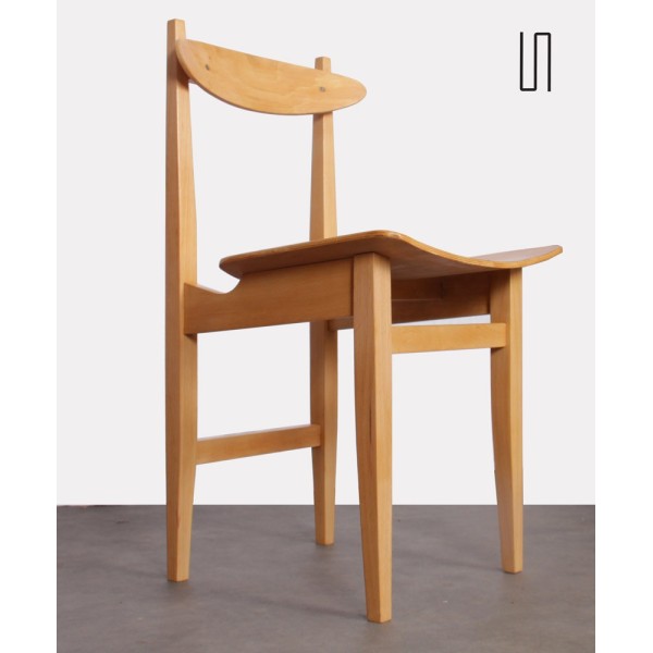 Set of 4 Polish chairs by Maria Chomentowska - Eastern Europe design