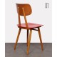 Paire de chaises rouges pour le fabricant Ton, 1960 - Design d'Europe de l'Est