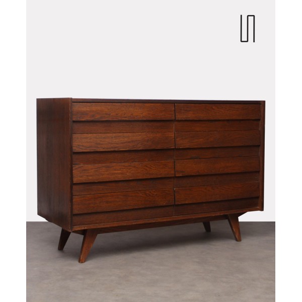 Vintage sideboard, model U-453, published by Interier Praha, 1960s - Eastern Europe design