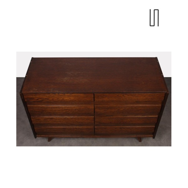 Vintage sideboard, model U-453, published by Interier Praha, 1960s - Eastern Europe design