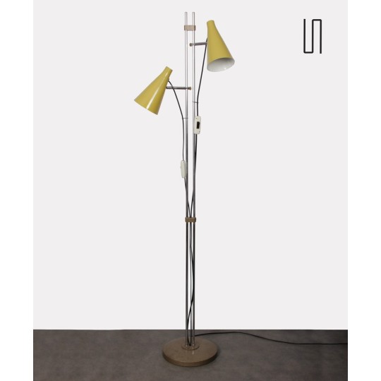 Floor lamp by Josef Hurka for Lidokov, 1960s - Eastern Europe design