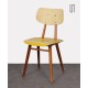 Vintage wooden chair for the publisher Ton, 1960s - Eastern Europe design