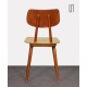 Vintage wooden chair for the publisher Ton, 1960s - Eastern Europe design