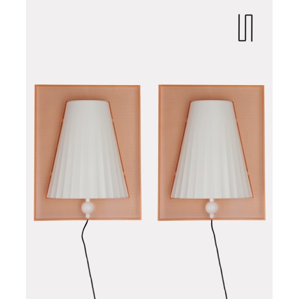 Pair of wall lights, Starck for Flos, model Walla Walla, 1994 - 