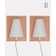 Pair of wall lights, Starck for Flos, model Walla Walla, 1994 - 