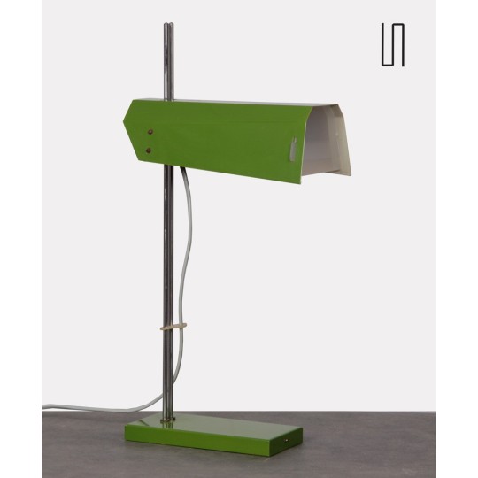 Lamp designed by Josef Hurka for the publisher Lidokov, 1970s - Eastern Europe design