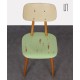 Chaise vintage en bois peint pour l'éditeur tchèque Ton, 1960 - Design d'Europe de l'Est