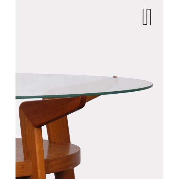 Table d'appoint tchèque éditée par Jitona, 1960 - Design d'Europe de l'Est