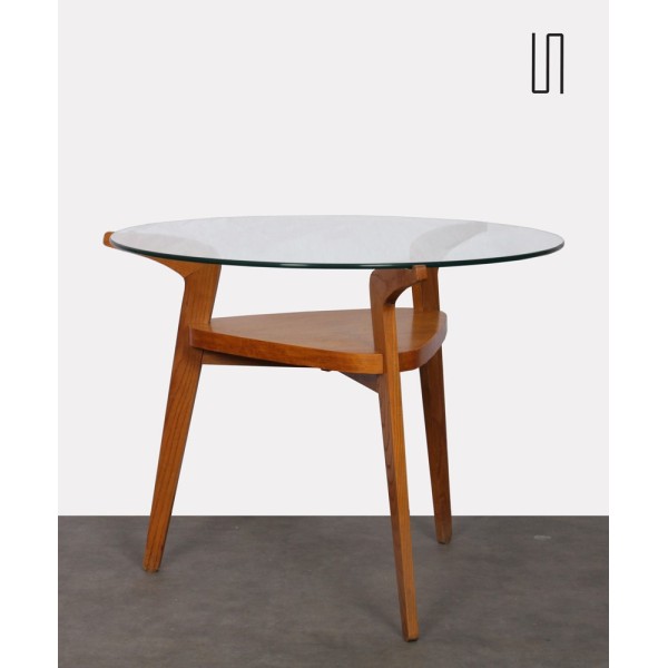Table basse vintage pour Jitona, 1960 - Design d'Europe de l'Est