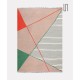 Very large geometric carpet by Antonin Kybal, 1950s - Eastern Europe design