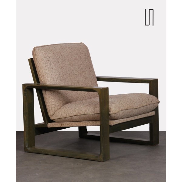 Paire fauteuils par Miroslav Navratil, modèle Daria, 1980 - Design d'Europe de l'Est