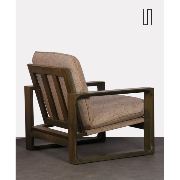 Pair of armchairs by Miroslav Navratil, model Daria, 1980s - Eastern Europe design