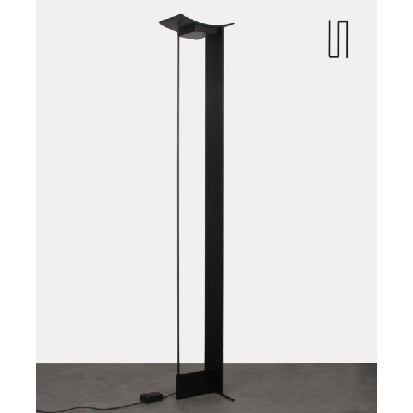 Floor lamp by Gilles Derain for Lumen center, 1979 - 