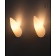 Pair of sconces, Starck pour Flos, model Luci Fair, 1989 - 