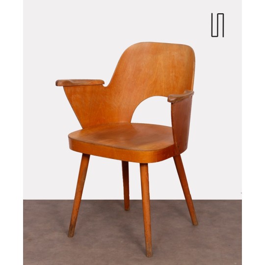 Armchair by Lubomir Hofmann for Ton, 1960s - 