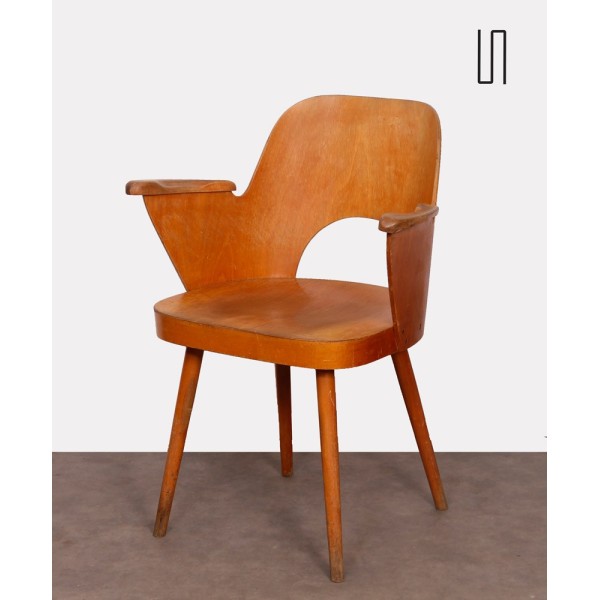 Fauteuil par Lubomir Hofmann pour Ton, 1960 - 