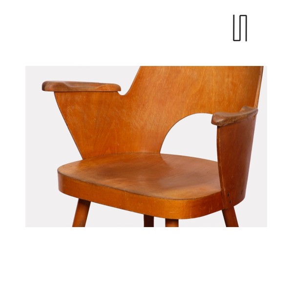 Armchair by Lubomir Hofmann for Ton, 1960s - 