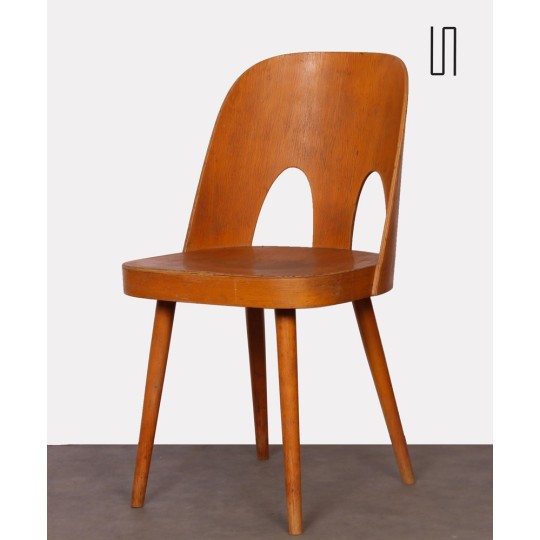 Chair by Oswald Haerdtl for Ton, 1960s - Eastern Europe design