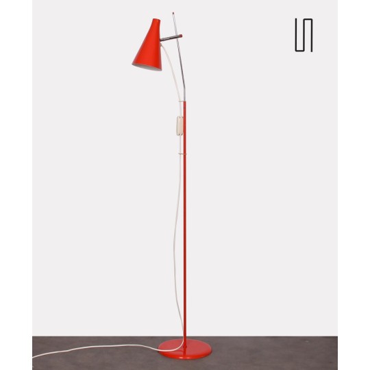 Floor lamp by Josef Hurka for Lidokov, 1960 - Eastern Europe design