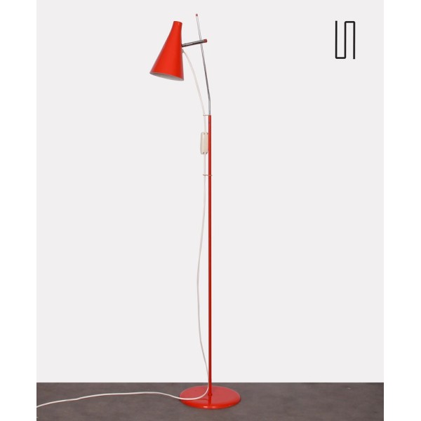 Lampadaire par Josef Hurka pour Lidokov, 1960 - Design d'Europe de l'Est