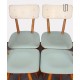Ensemble de 4 chaises vintage produites par Ton, 1960 - Design d'Europe de l'Est