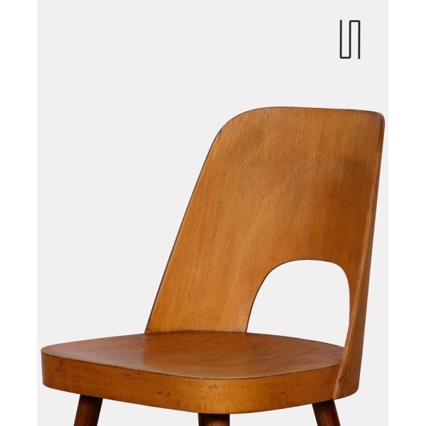 Wooden chair by Oswald Haerdtl, 1960s - Eastern Europe design