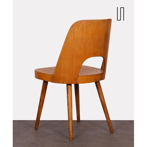 Wooden chair by Oswald Haerdtl, 1960s - Eastern Europe design