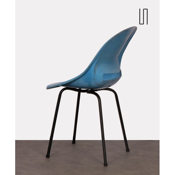 Blue chair by Miroslav Navratil for Vertex, 1959 - 