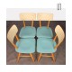 Suite de 4 chaises d'Europe de l'Est pour Ton, 1960 - Design d'Europe de l'Est