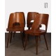 Suite of 6 chairs by Oswald Haerdtl for Ton, 1960s - Eastern Europe design
