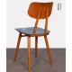 Série de 4 chaises bleues vintage, éditées par Ton, 1960 - Design d'Europe de l'Est