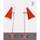Pair of lamps by Josef Hurka for the publisher Lidokov, 1960s - Eastern Europe design