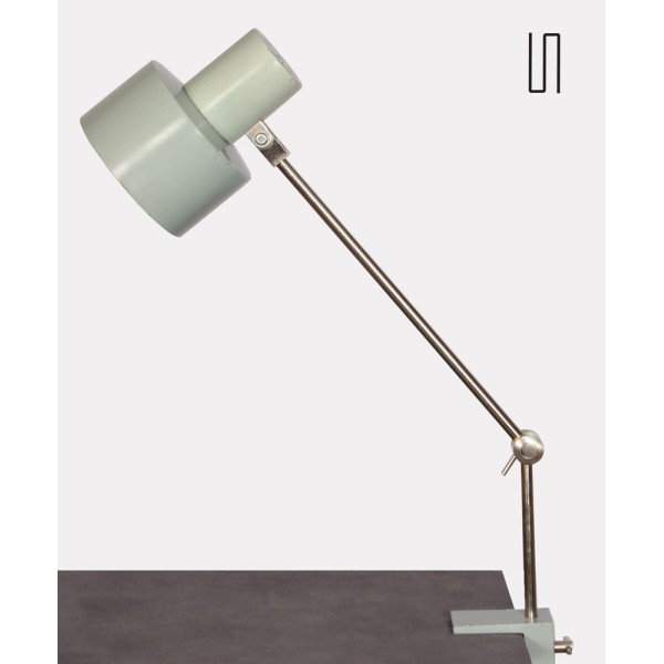 Lampe agrafe vintage, fabrication tchèque, 1970 - Design d'Europe de l'Est