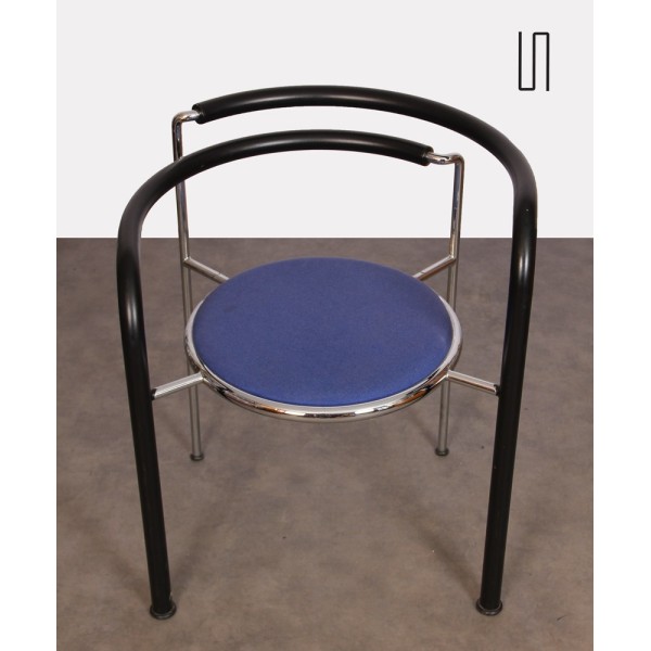 Paire de fauteuils par Johnny Sørensen et Rud Thygesen pour Botium, 1980 - Design Post-moderne