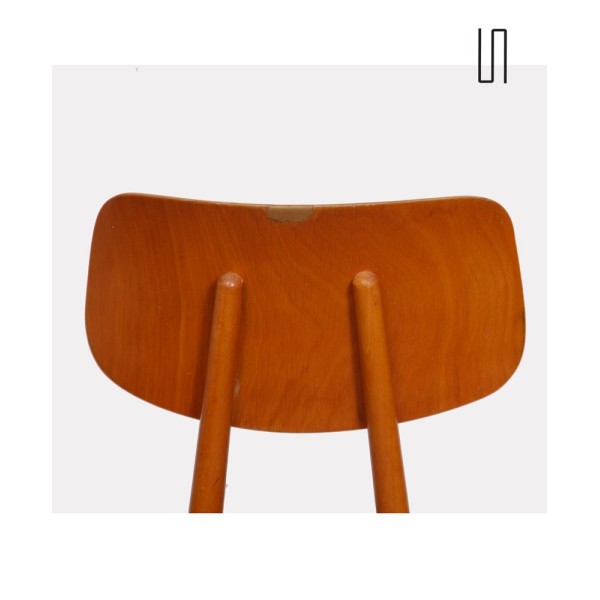 Paire de chaises pour Ton, 1960 - Design d'Europe de l'Est