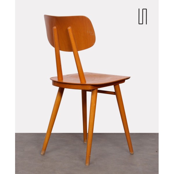 Paire de chaises pour Ton, 1960 - Design d'Europe de l'Est