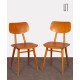 Pair of chairs for Ton, 1960s - Eastern Europe design