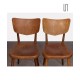 Paire de chaises vintage éditées par Ton, 1960 - Design d'Europe de l'Est