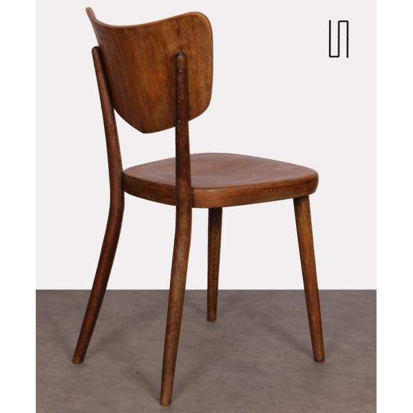 Paire de chaises vintage éditées par Ton, 1960 - Design d'Europe de l'Est