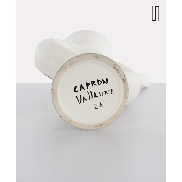 Ceramic "Whisky" bottle by Roger Capron - 
