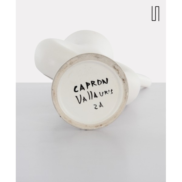 Ceramic "Whisky" bottle by Roger Capron - 