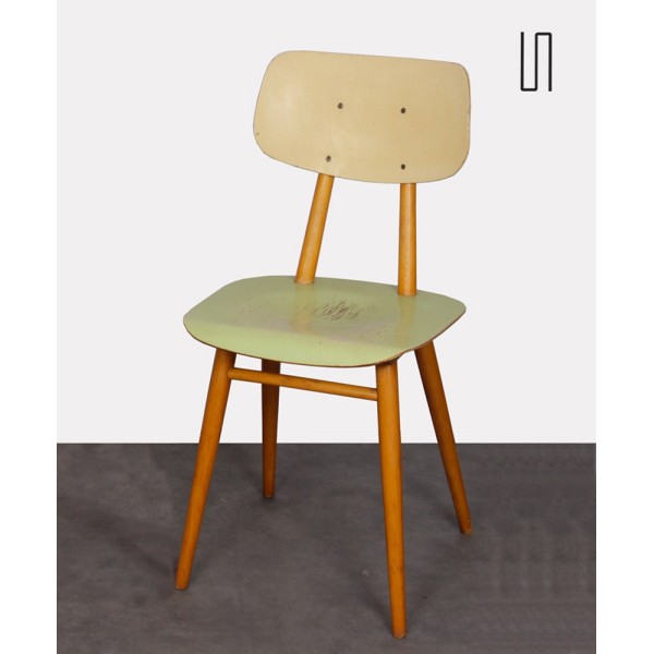 Chair for the manufacturer Ton, 1960s - Eastern Europe design