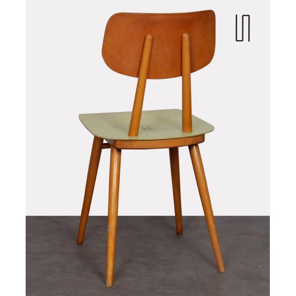 Chair for the manufacturer Ton, 1960s - Eastern Europe design