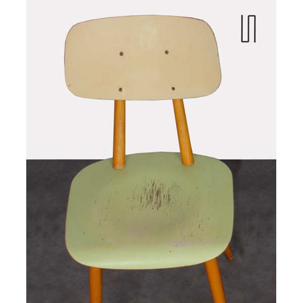 Chair for the manufacturer Ton, 1960s - Eastern Europe design